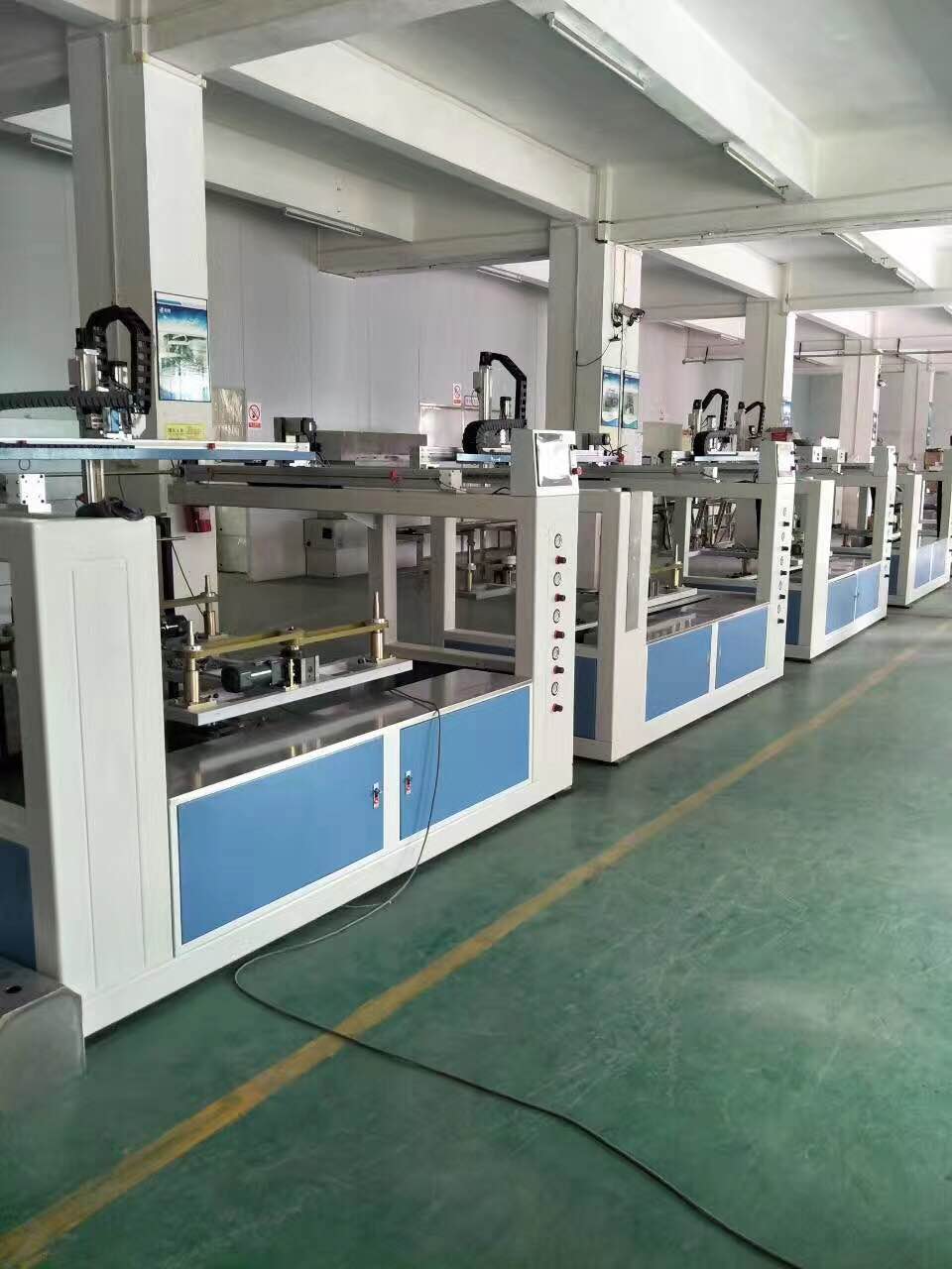 50rpm Speed Automatic Spray Coating Machine Servo Motor Drive