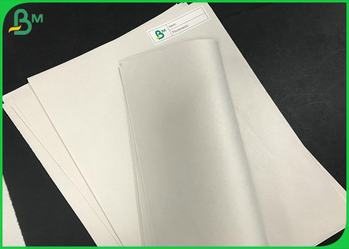Sheet White Uncoated Blank News Paper 48.8 Gram Pure Pulp Printing Paper