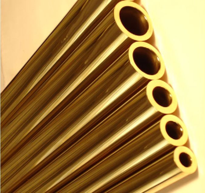 1.2mm 1.25mm CuNi 90 / 10 C70600 Seamless Copper Nickel Tube