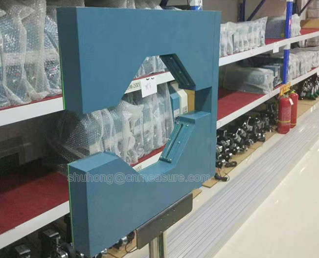 Non Contact Measurement Laser Diameter Gauge For Wire Cable Pipe