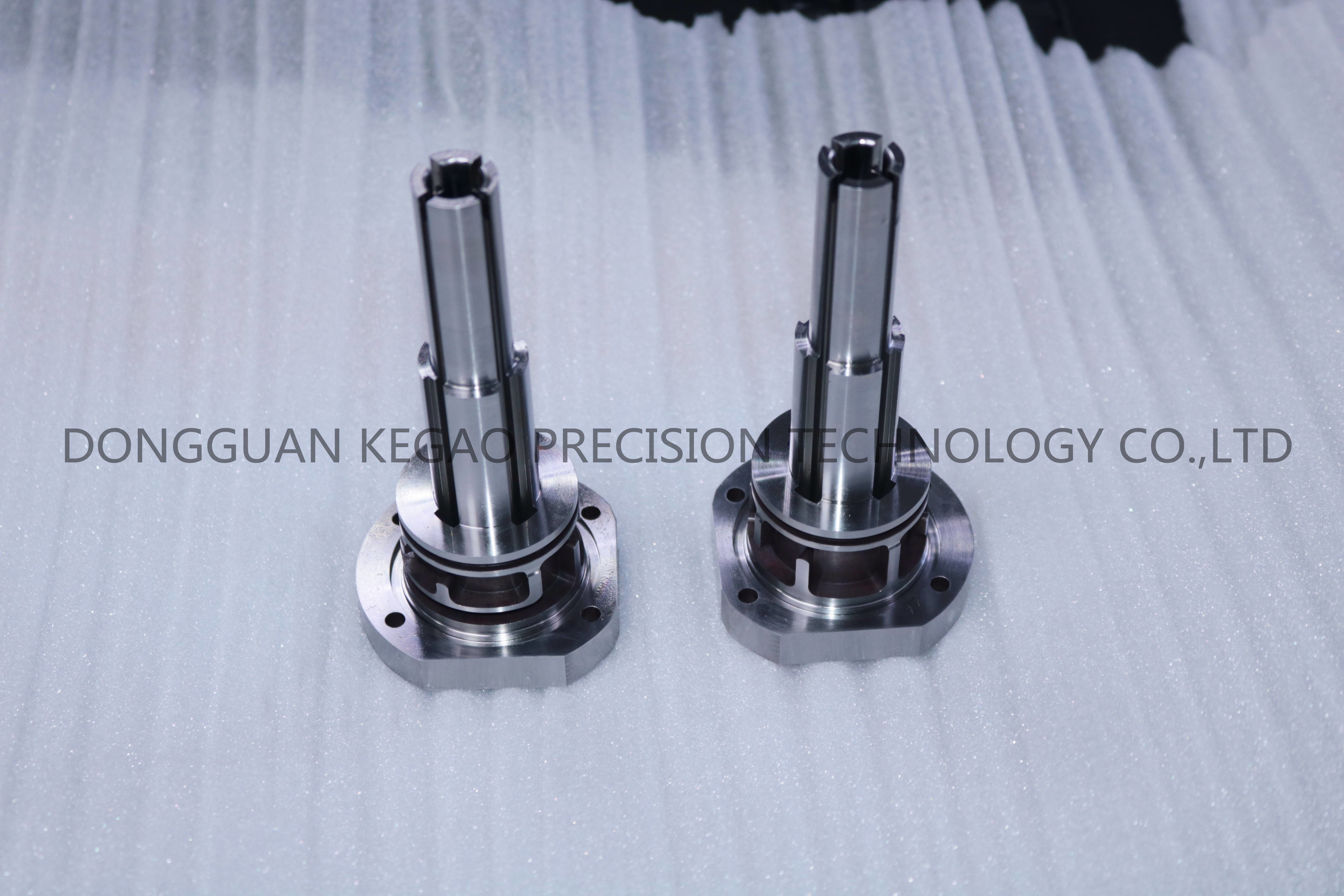 Polishing Mini Cnc Metal Lathe SKD61 Material Hight Precision
