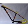 Buy cheap Carbon MTB Frame 29er 15.5"/17.5"/19" NT202 Mountain Bicycle/Bike Frame Yellow from wholesalers