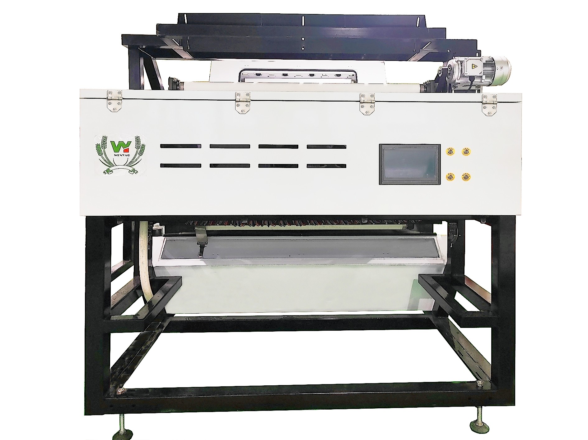 Brown Green Glass Optical Color Sorter for Ceramic Stone Impurity Removal