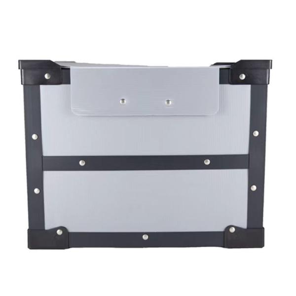 Anti Corrosion Corrugated Plastic Crates Fluted Pp Totes Box Polypropylene Corrugated Sheet