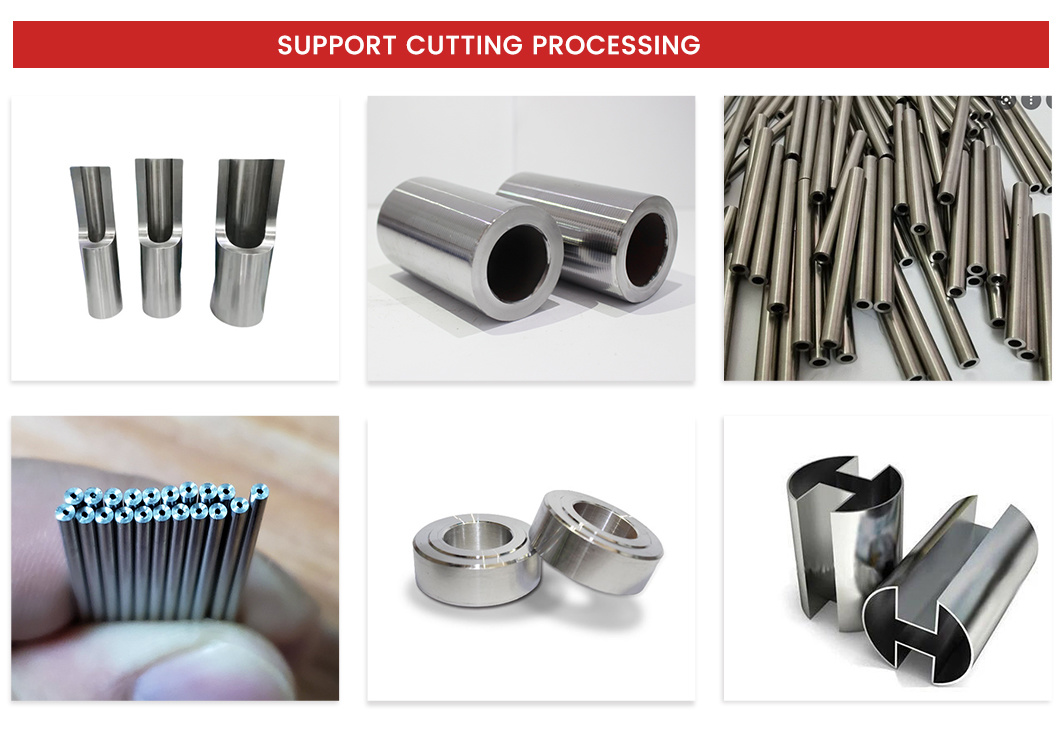 10# 20# Q235 Alloy 2mm 3mm 4mm Precision Carbon Steel Pipe