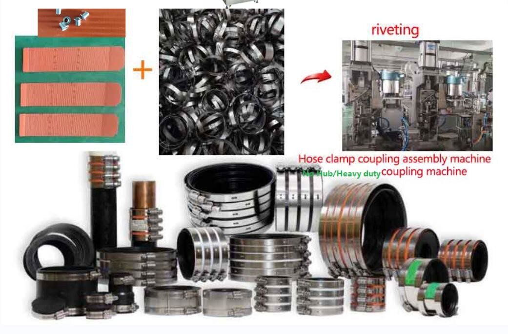 No Hub Coupling Automatic Assembly Machine for Fast And Accurate Production