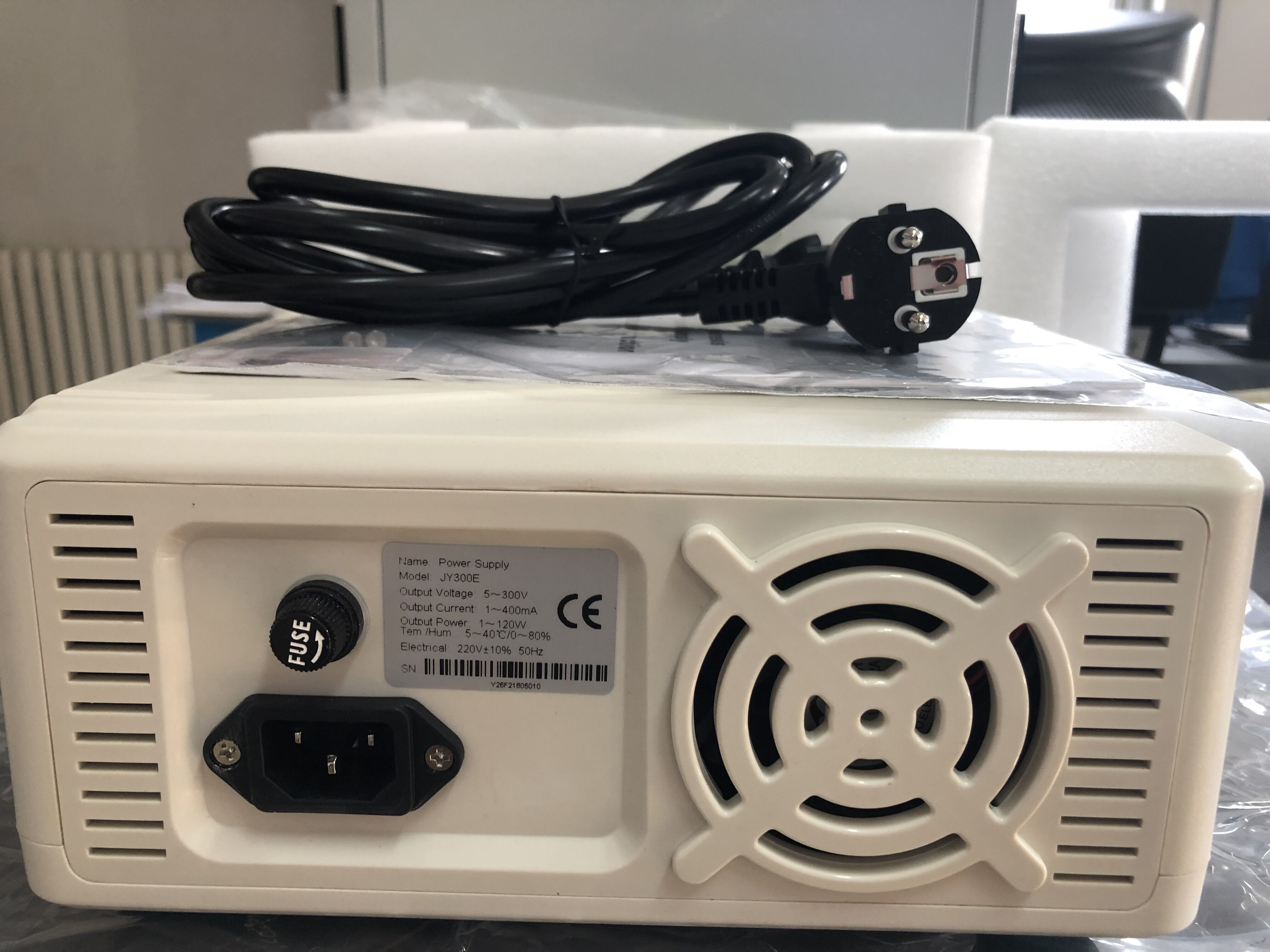5 - 300 V Electrophoresis Power Supply Gel Electrophoresis Machine 1 - 400 MA