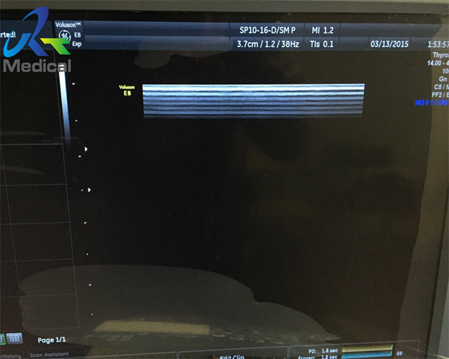 Pediatrics Linear Array 16MHz 2D Ultrasound Transducer Probe GE SP10-16-D For Diagnosis Device