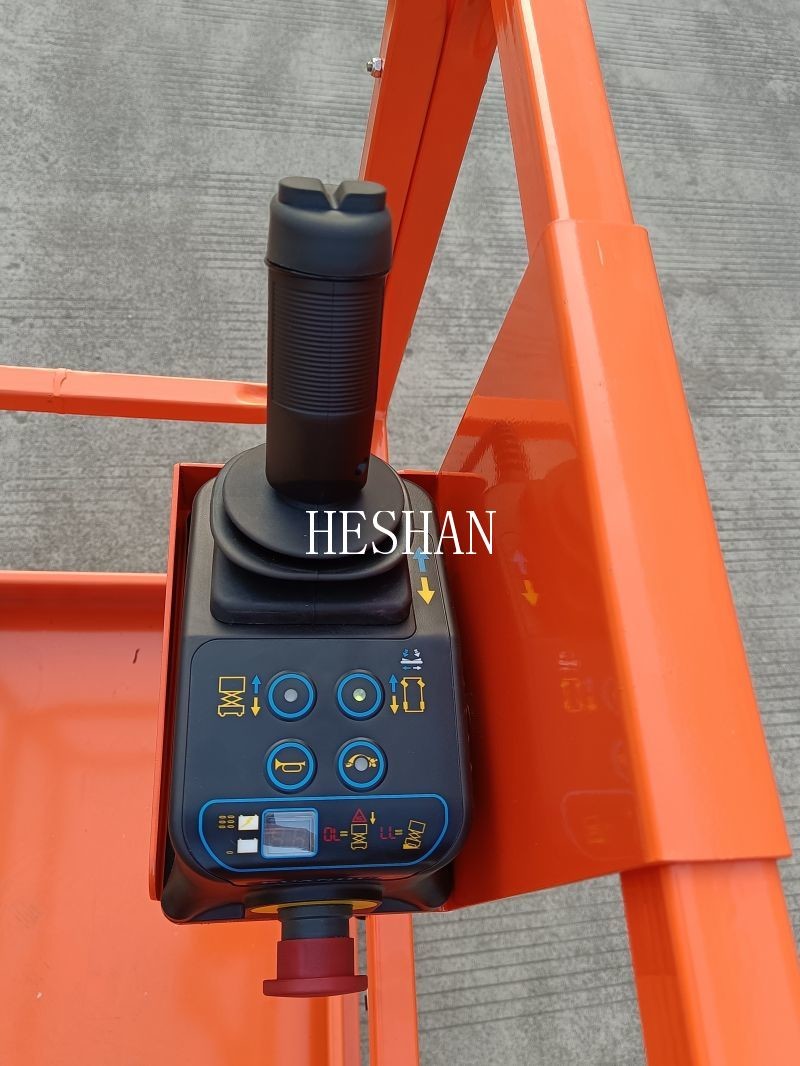 Hydraulic Mini Electric Scissor Lift Table 300kg 3M Full Auto For Aerial Work