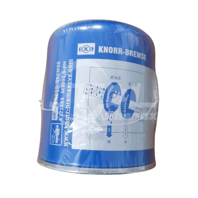 Original imported Knorr Desiccant Cartridge K171583