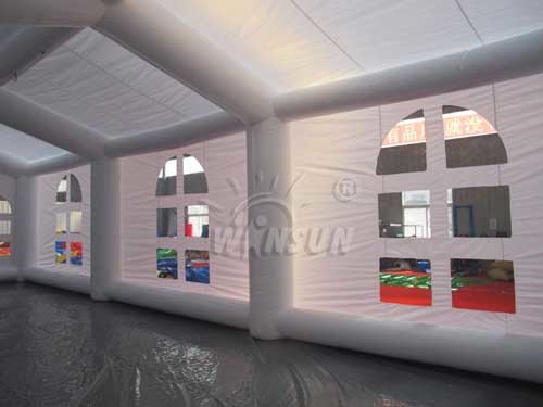 Non - Toxic Large Size Inflatable Blow Up Tent / Wedding Tent WST-020