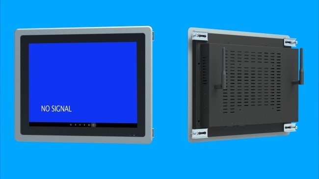 12.1-Inch Compact Android Touch Screen for Medical Interfaces and Control Systems