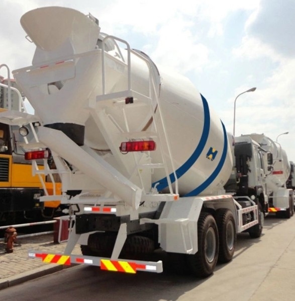 8 Cbm Mobile Concrete Mixer Truck for Engineering Construction for sale