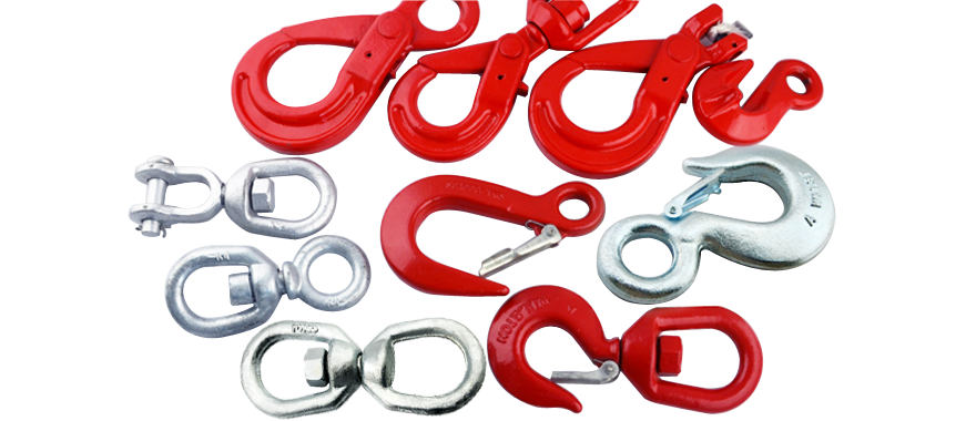 Customized Forged Steel Wire Rope Fitting For Heavy Industry Applications