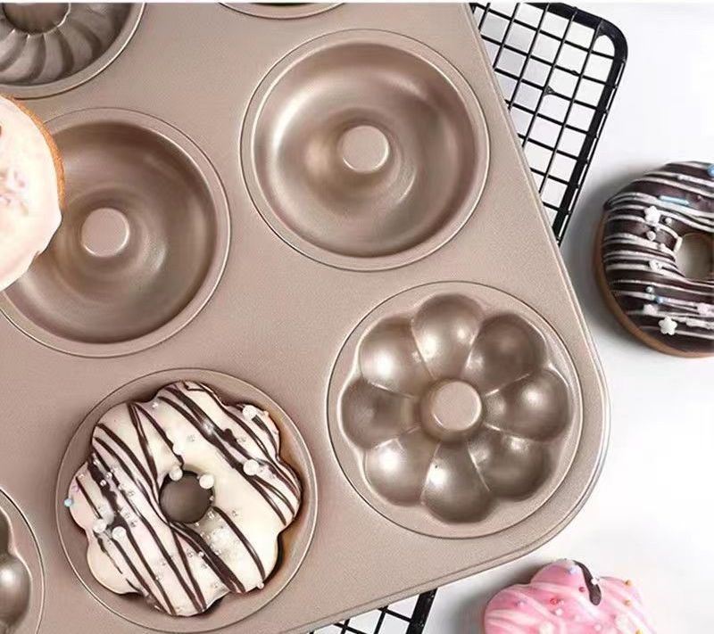 Bakery Mould Kitchen Baking Mold Bakeware Aluminium Mini Cake Bread Biscuits Molds