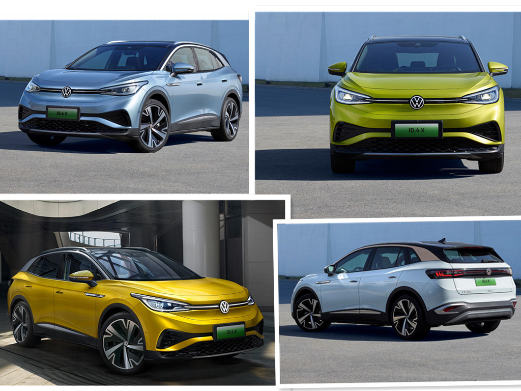 2023 Energy Vehicles VW Id4 X Electric Cars Id4 Crozz vw Id6 Crozz Pro Used Cars Seating 5 Turn to Left