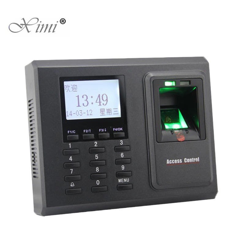 Hot Sale Biometric Fingerprint Access Control And Card Access Control System ZK F2 Fingerprint Time Attendance