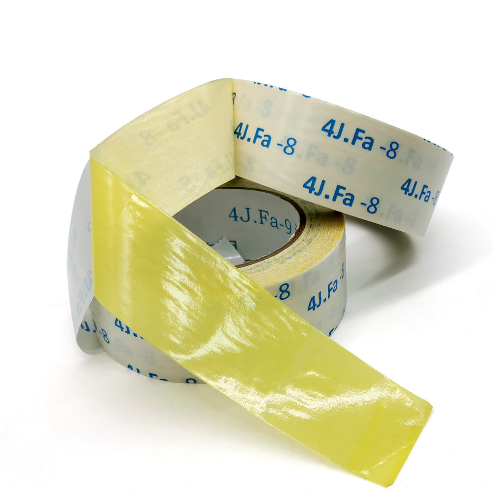 Masking Paper Double Sided Hot Melt Adhesive Carpet Tape 150mic