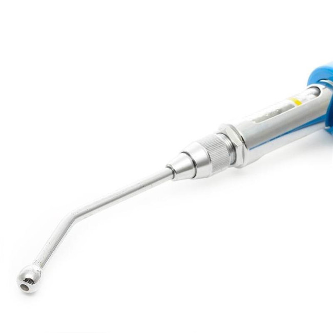 ISO9001 Automatic Injector Syringe Cow 10ml Solid Brass