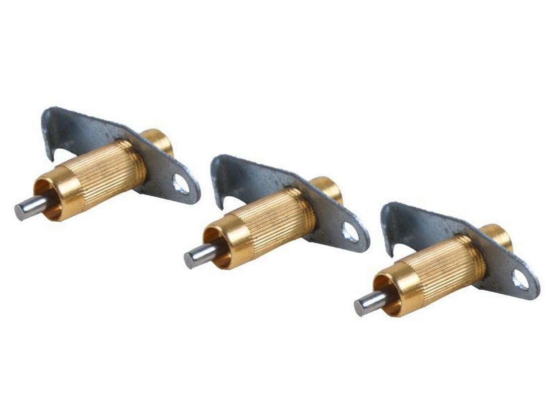 Brass T type Rabbit nipple drinker automatic rabbit water nipples for rabbit drinking QL302