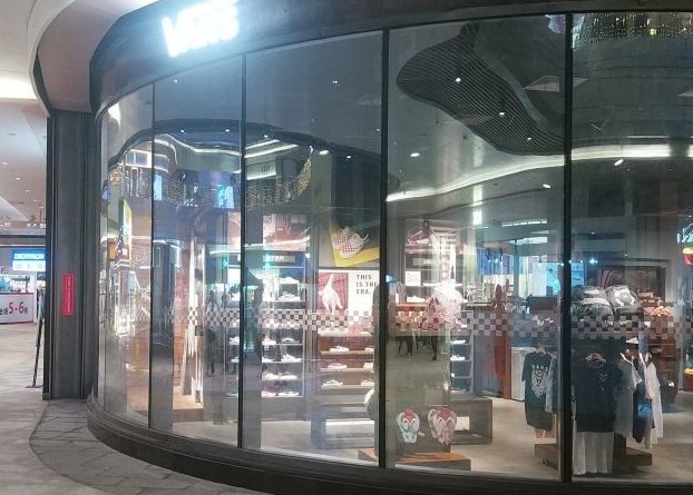 Safety Oversize Insulated Window Glass Panels For StoreFront Glass