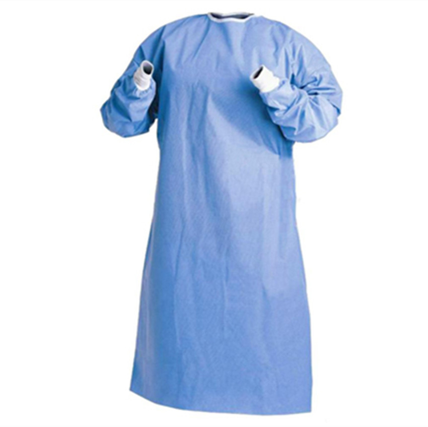 Eco Friendly Blue Polypropylene PP Spunbond Non Woven Fabric For Surgical Gown