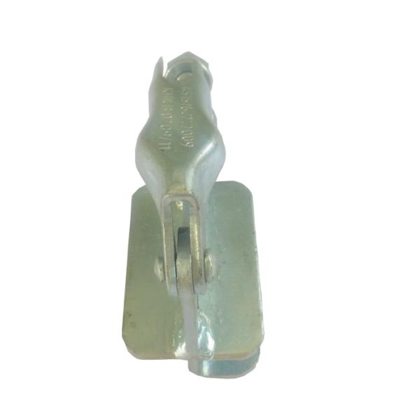 Top steel Q235 board retaining Pressed coupler scaffolding Color zincing