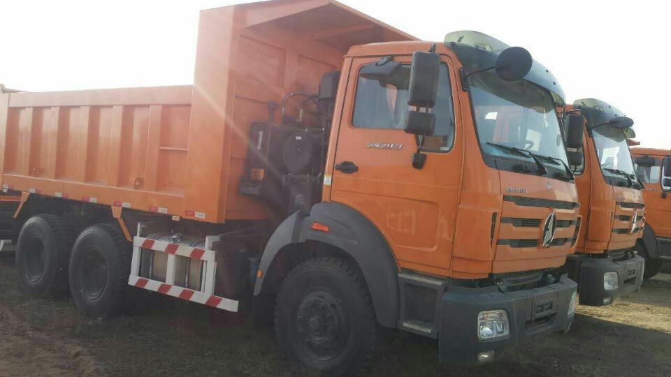 375HP BEIBEN China brand new 6x4 dump truck price in pakistan