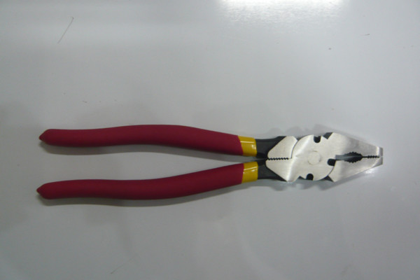 Fencing plier 8inch 10inch with multi functional round nose QL1207