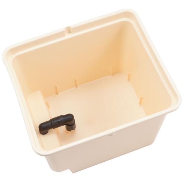 Pp Soilless Hydroponic System Medium 30x25x23cm Beige Dutch Bucket Growing
