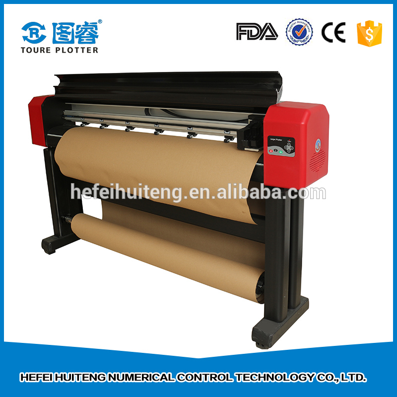 cutting width 1.8m garment vertical inkjet plotter printer