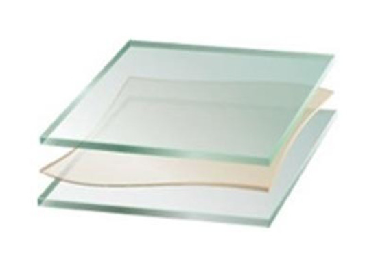 Sound Control Tempered Laminated Safety Glass For Partition Wall / Glass Railing