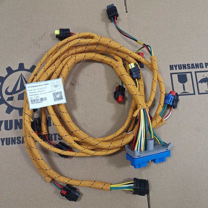 Excavator Parts Engine Harness 296-4617 2964617 CA2964617 For CAT 320D