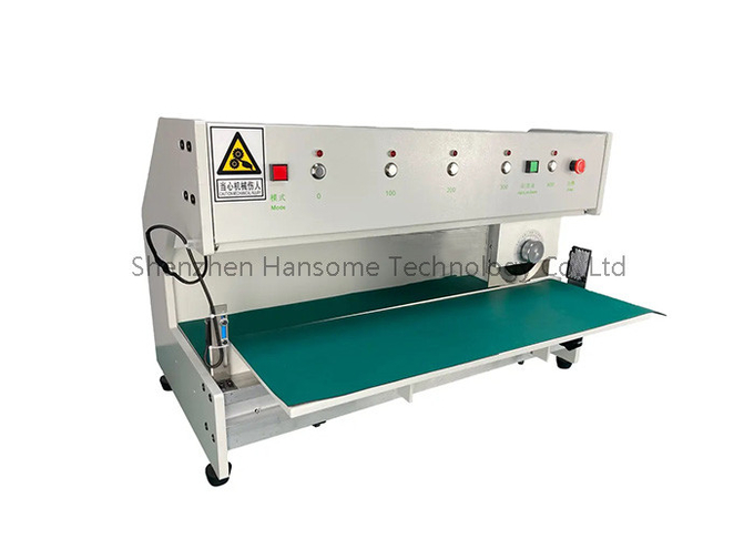 Automated V-Cut Blade Miving PCB Separator PCB Depaneling Equipment For Cutting PCB Boards
