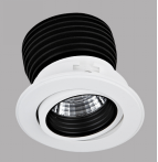 Anti-glare lamp,Bridgelux chip,Citizen chip,7W,10W,15W,low power,BK,WH,aluminium,shrink structure,LED spotlight