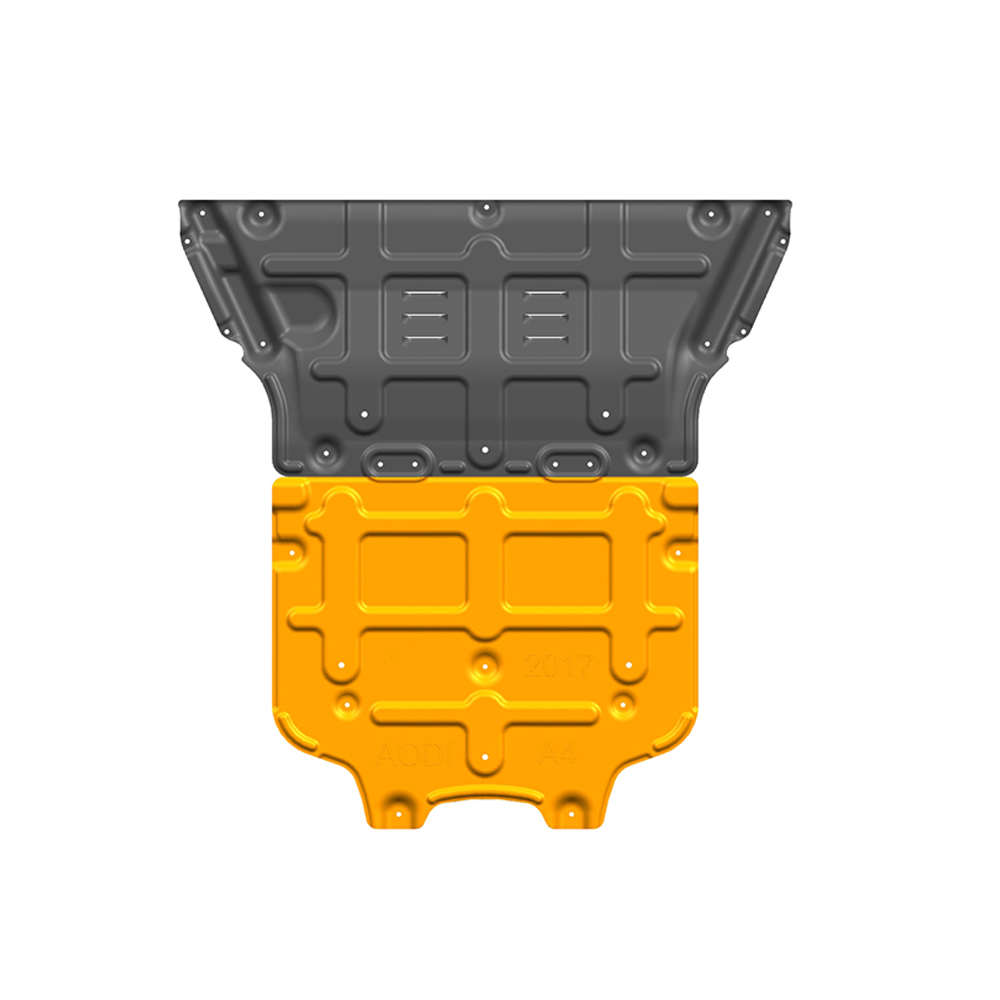 Audi Q5 Q7 A3 A4L A6L A7L Underbody Protection Skid Plate with Customized Thickness