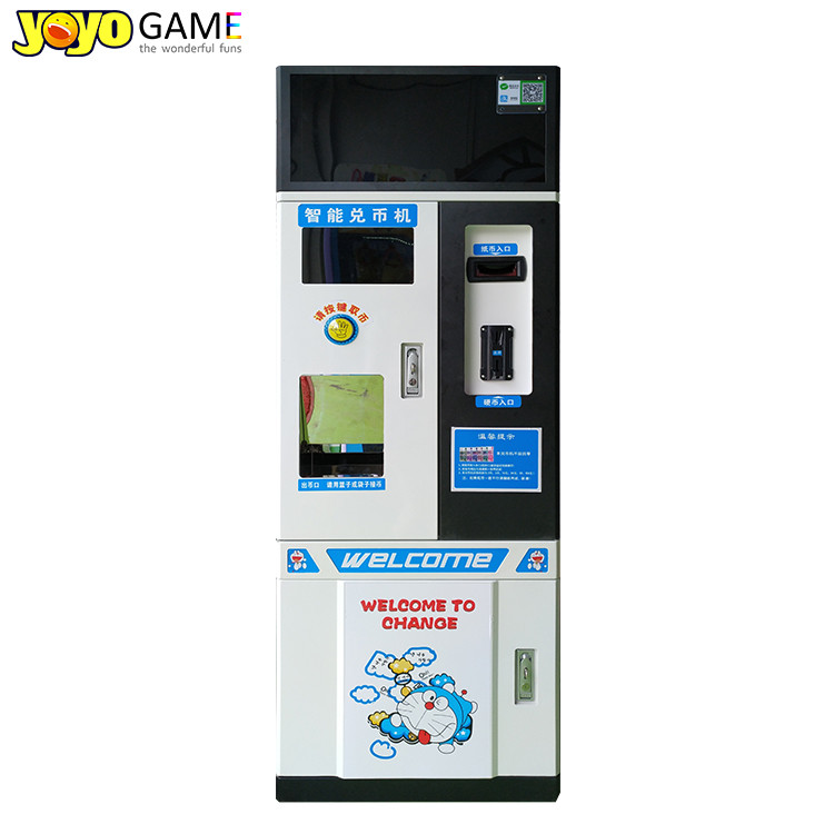 Factory Wholesale Coin Changer For Sale Atm Coin Bank Token Dispenser Coin Exchange Machine For Sale