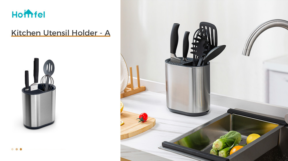 Kitchen Sink Tidy Caddy Sink Organizer With Sponge Holder Stainless Steel