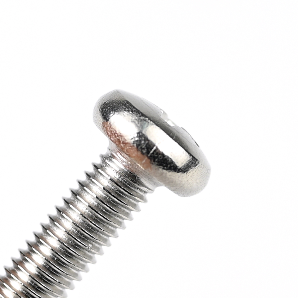 Easy Installation M5 X 20mm Pan Head DIN 7985 Phillips Pan Screws for Commodity Shelf
