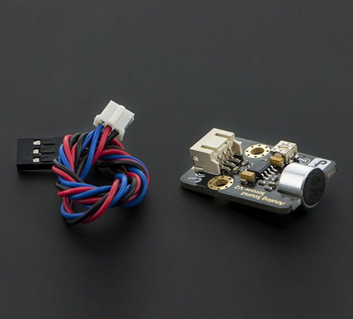 WWH Electronic Building Blocks Mic Sound Sensor With Output 3.3 V - 5 V