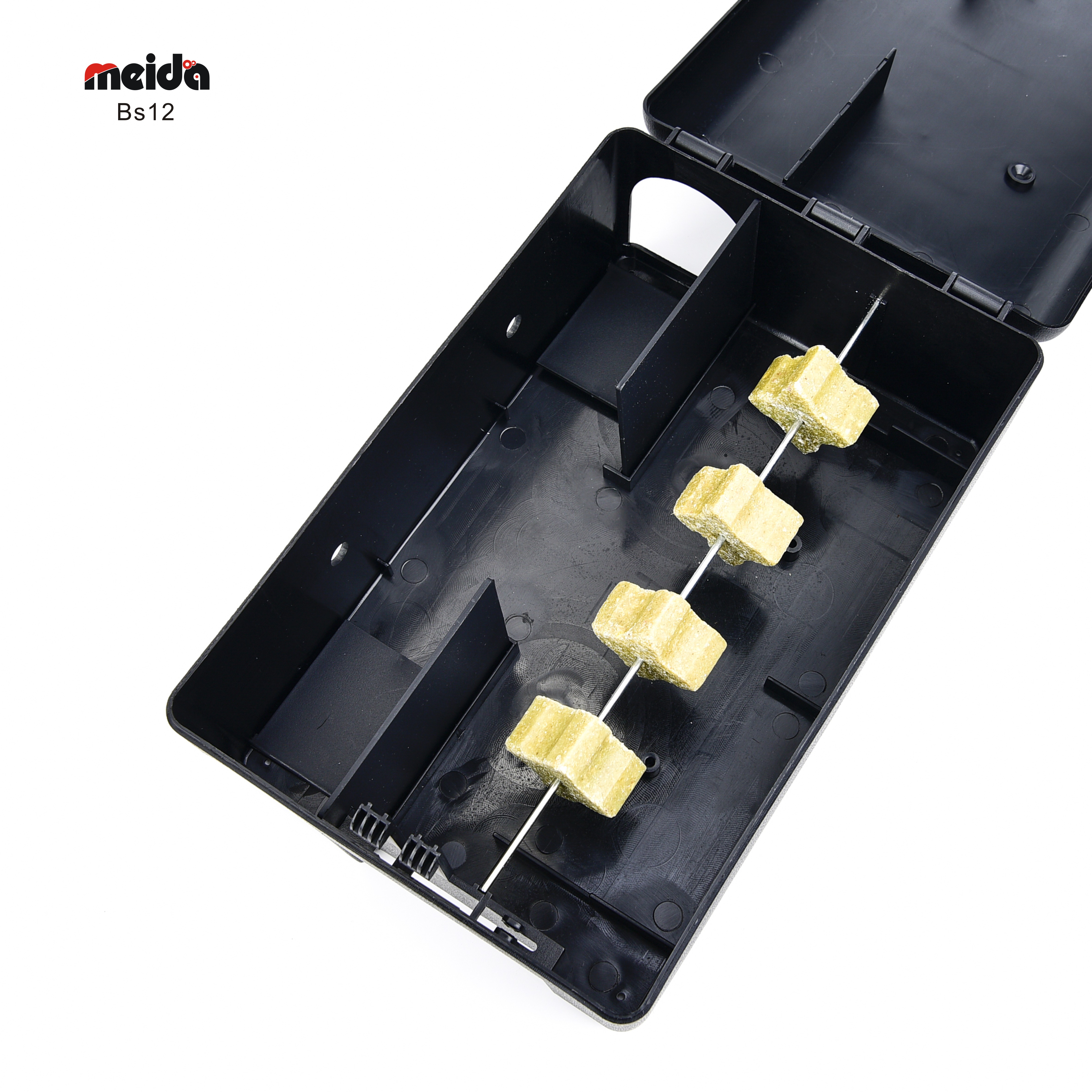 TRAPS Direct Durable Plastic Mouse Mice Trap for Eliminating Rodent Infestations