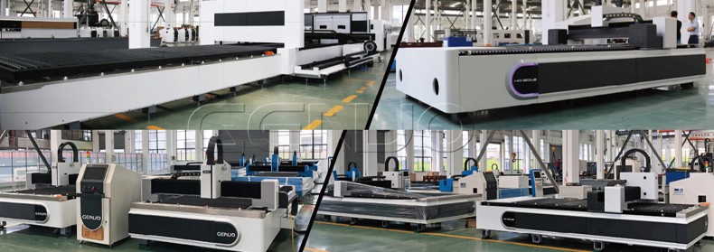 cnc laser cutting machine factory
