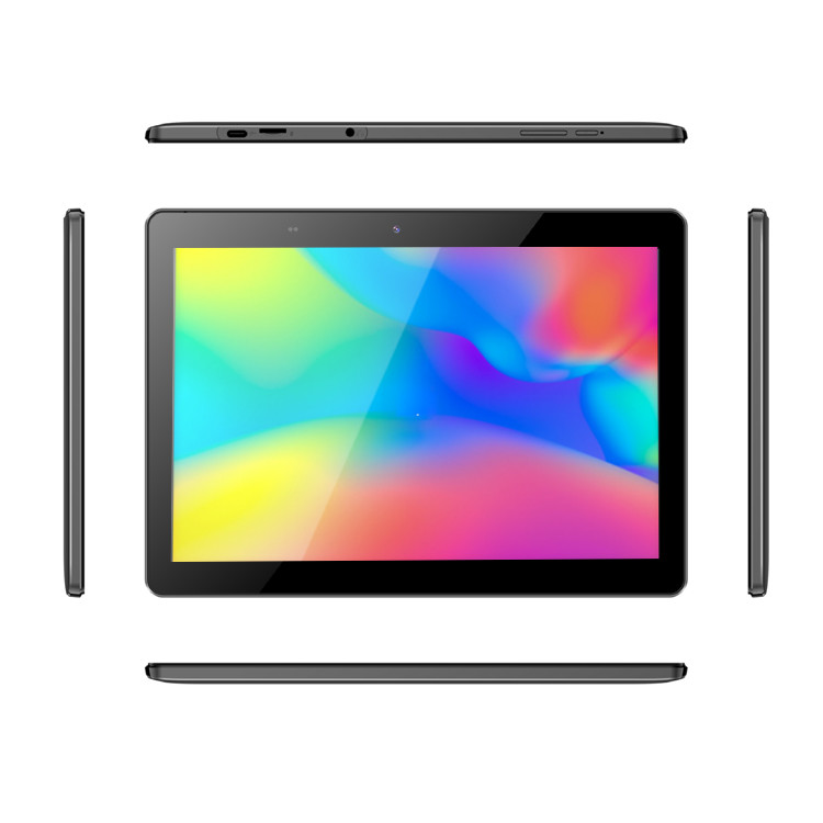 10.1 Inch Android Tablet Computers , OEM 2.4G 5G Wifi Tablet PC