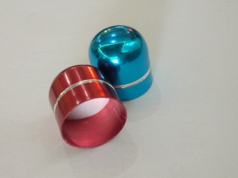 OEM Single Capsule Shells Blue Crown Cap Rhino 69 Packaging