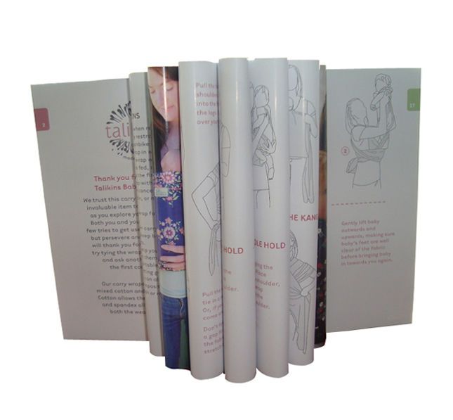 custom full color company product manual printing wholesales online manufacturer