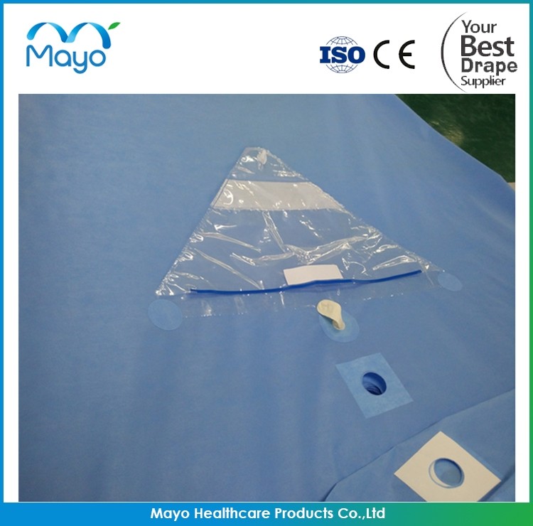 Sterile Disposable Surgical TUR Urology Drape Pack Urinary Drape