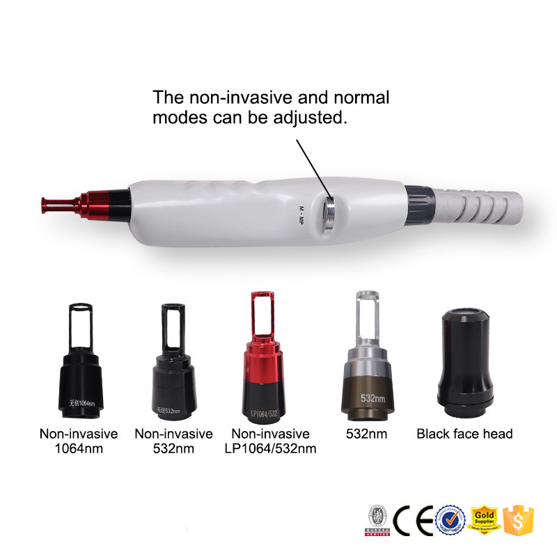808nm Diode Laser Non Invasive Eyebrow Cleaning Machine Tattoo Removal
