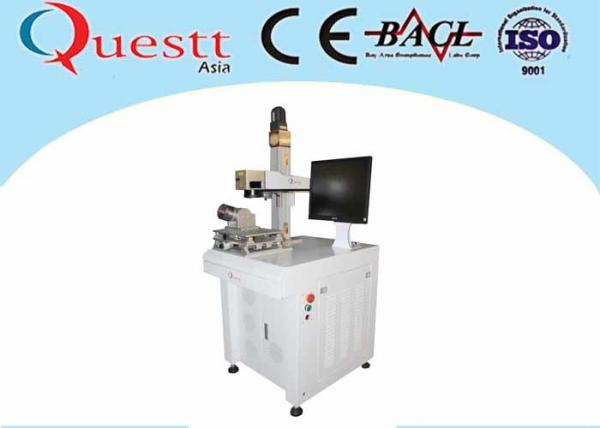 Quality Jewelry Desktop Small Fiber Laser Marking Machine With Highly Precision for sale