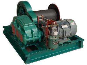 Buy cheap 380V 3P 5KN To 650KN Electric Winch For Material Conveying product