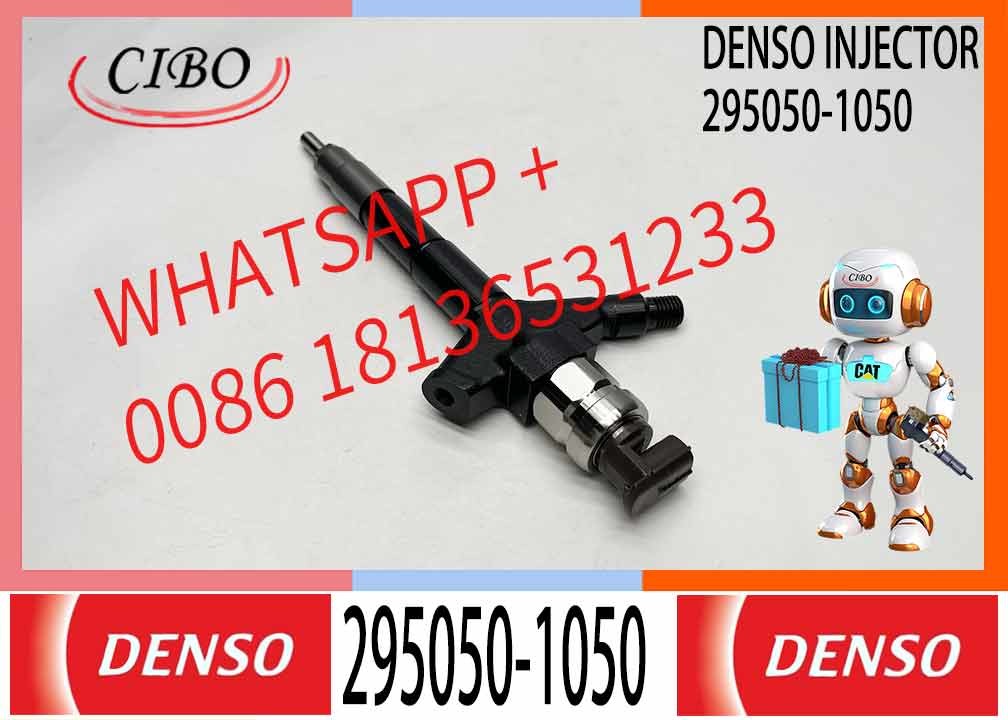 Common Rail Fuel Injector 295050-1050 16600-3XN0A 16600-5X30A